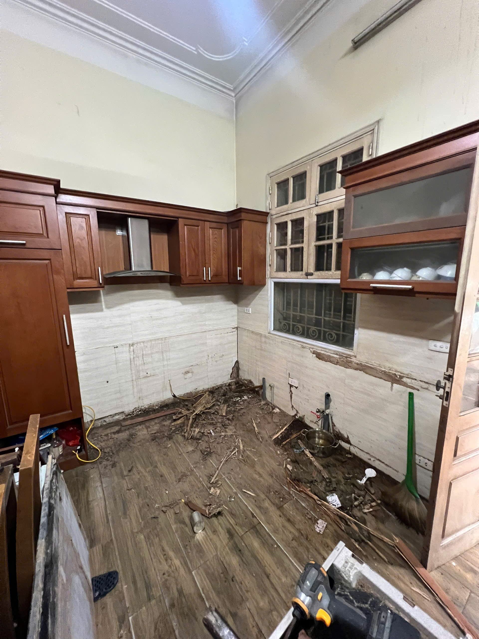 TỦ BẾP BỊ MỐI ĂN? ĐỪNG ĐỂ MẤT CẢ BỘ TỦ CHỈ VÌ CHỦ QUAN
