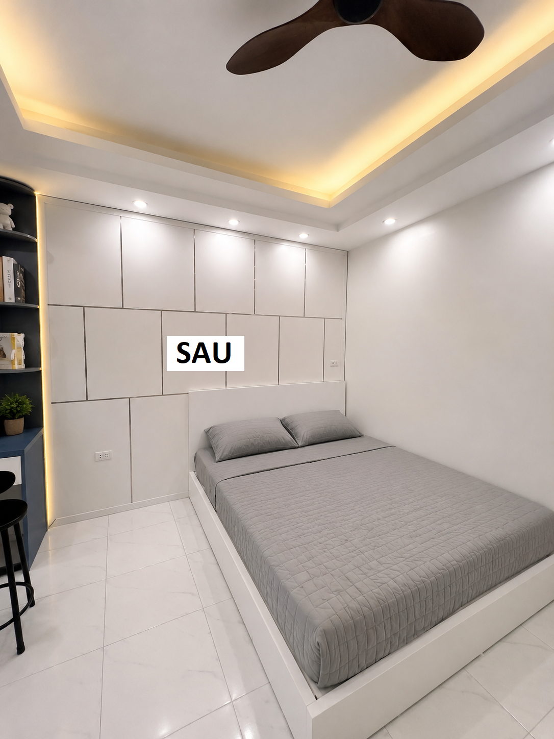 Cải tạo phòng bếp và ngủ Huy Du