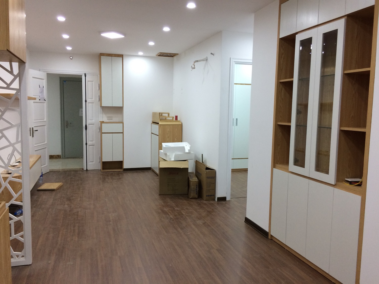 Thi Công Nội Thất Chung Cư Tứ Hiệp