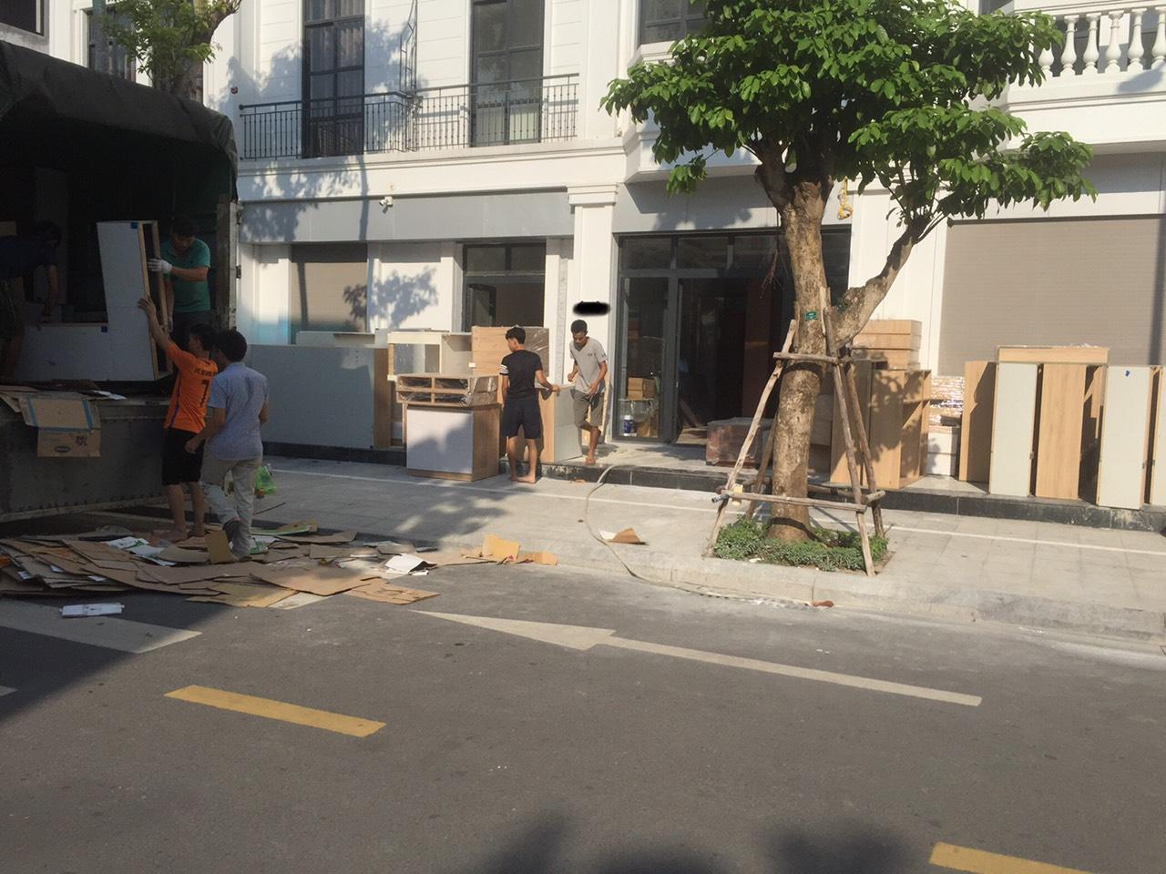 Thi Công Nội Thất Vinhomes Hải Phòng