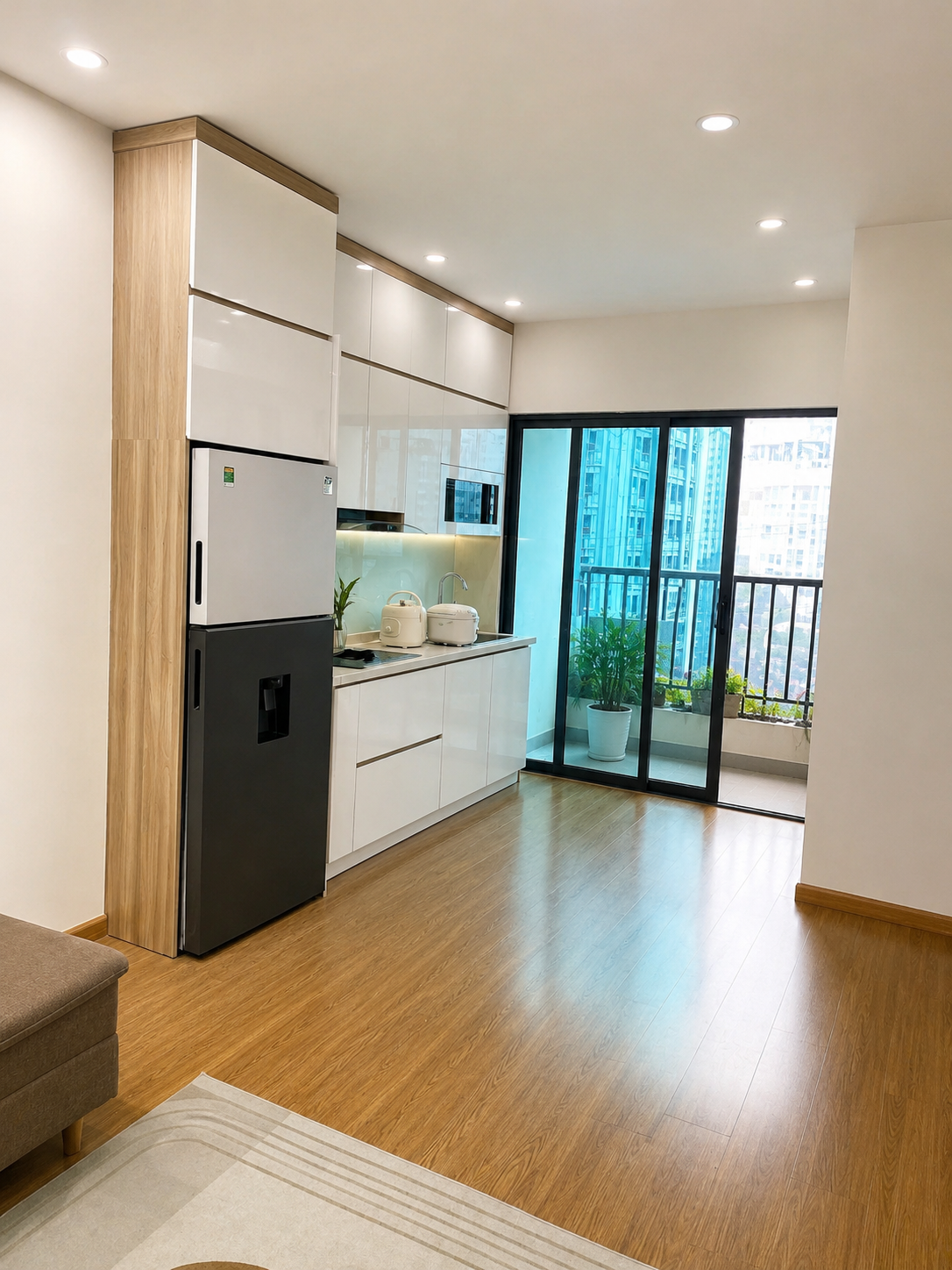 Cải tạo nhà chung cư nhỏ, Hà Đông