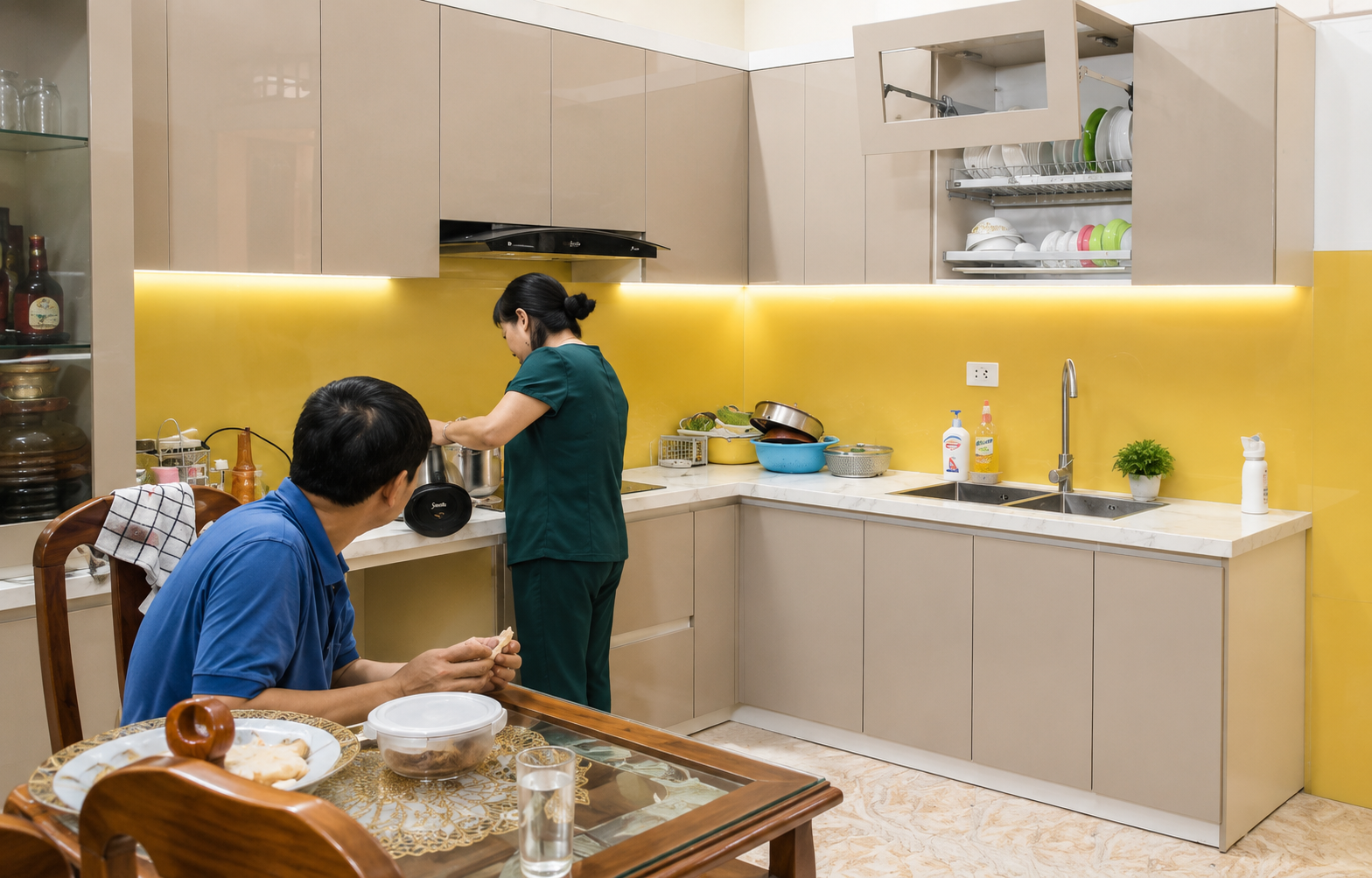 Cải tạo nhà phố phong cách hiện đại