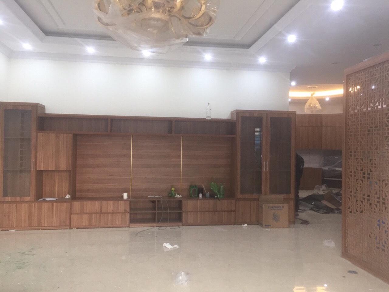 Thi Công Nội Thất Nhà Phố Vân Đồn