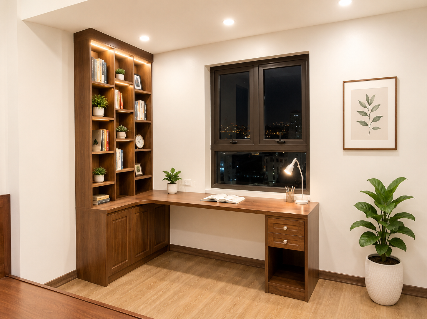 Cải tạo nội thất chung cư Đền Lừ 3