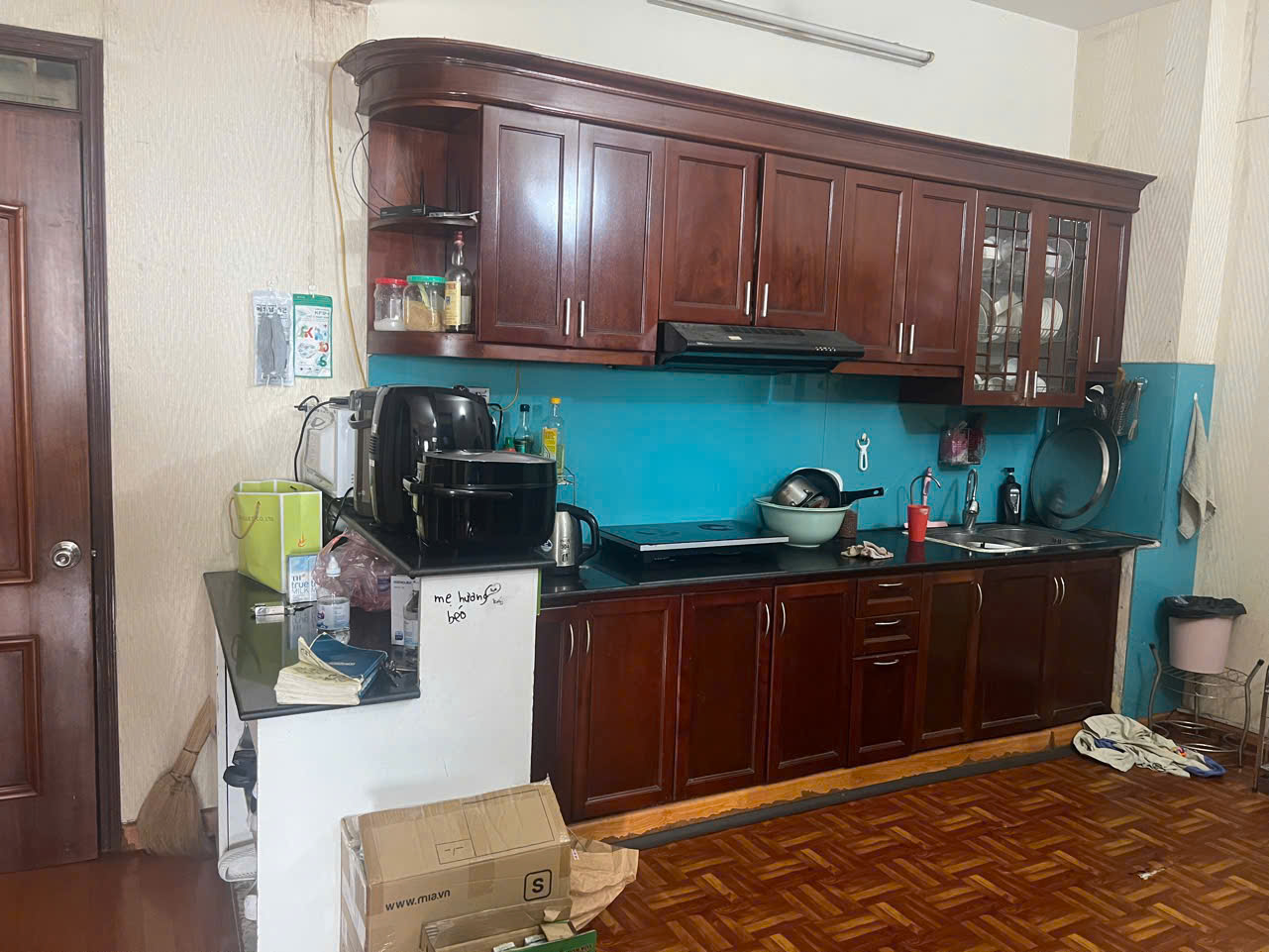 Cải tạo nội thất chung cư Đền Lừ 6