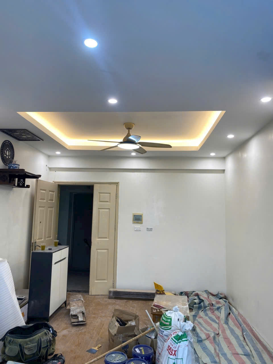 Cải tạo nhà chung cư nhỏ, Hà Đông 4