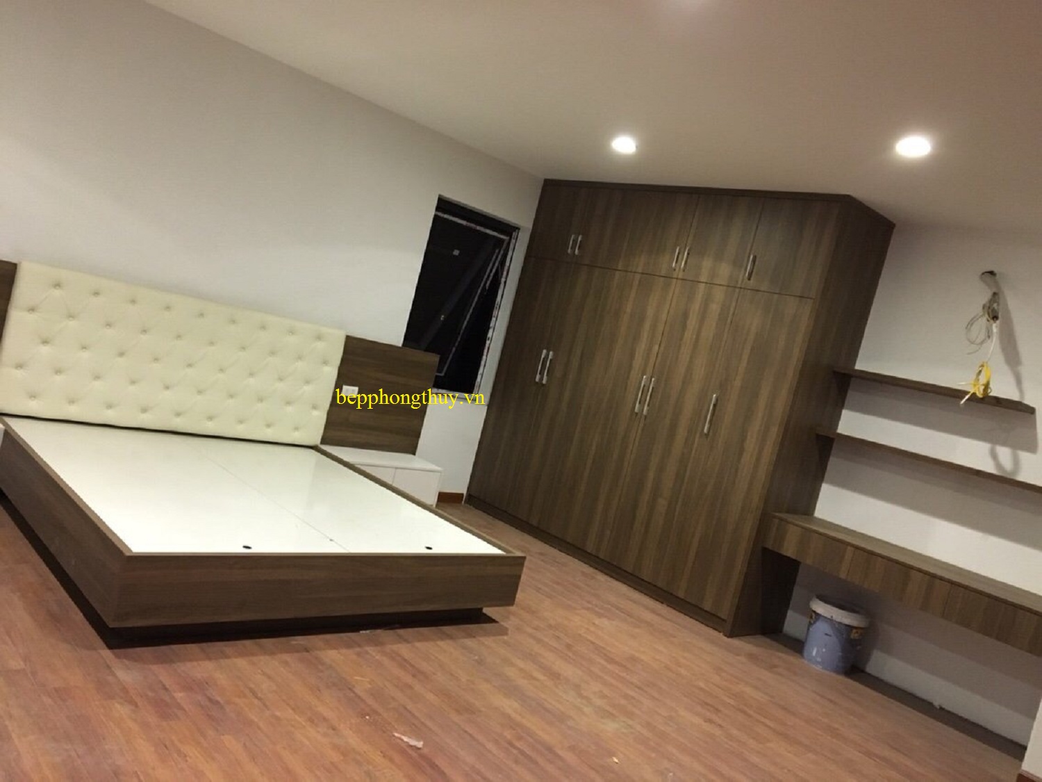 Thi Công Nội Thất Nhà Phố TP Móng Cái 6
