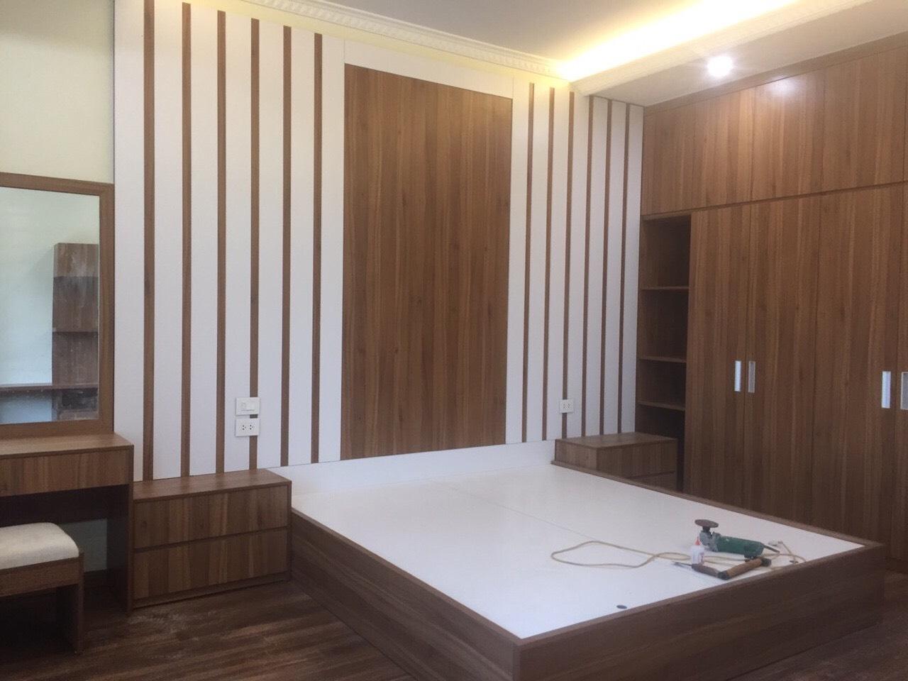 Thi Công Nội Thất Nhà Phố Vân Đồn 3