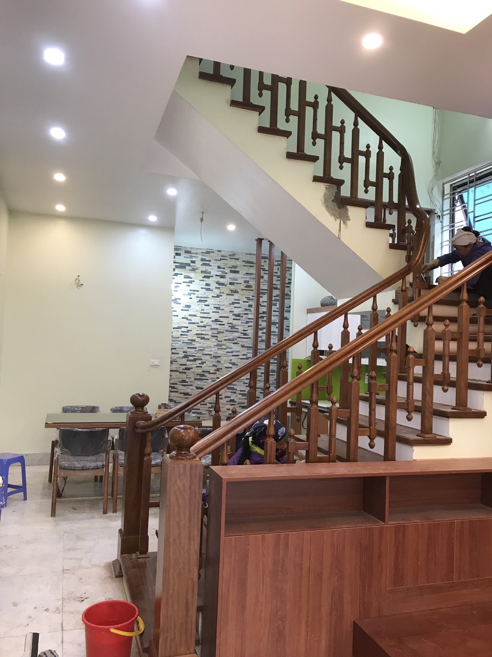 Thi Công Nội Thất Nhà Phố Đông Anh 2