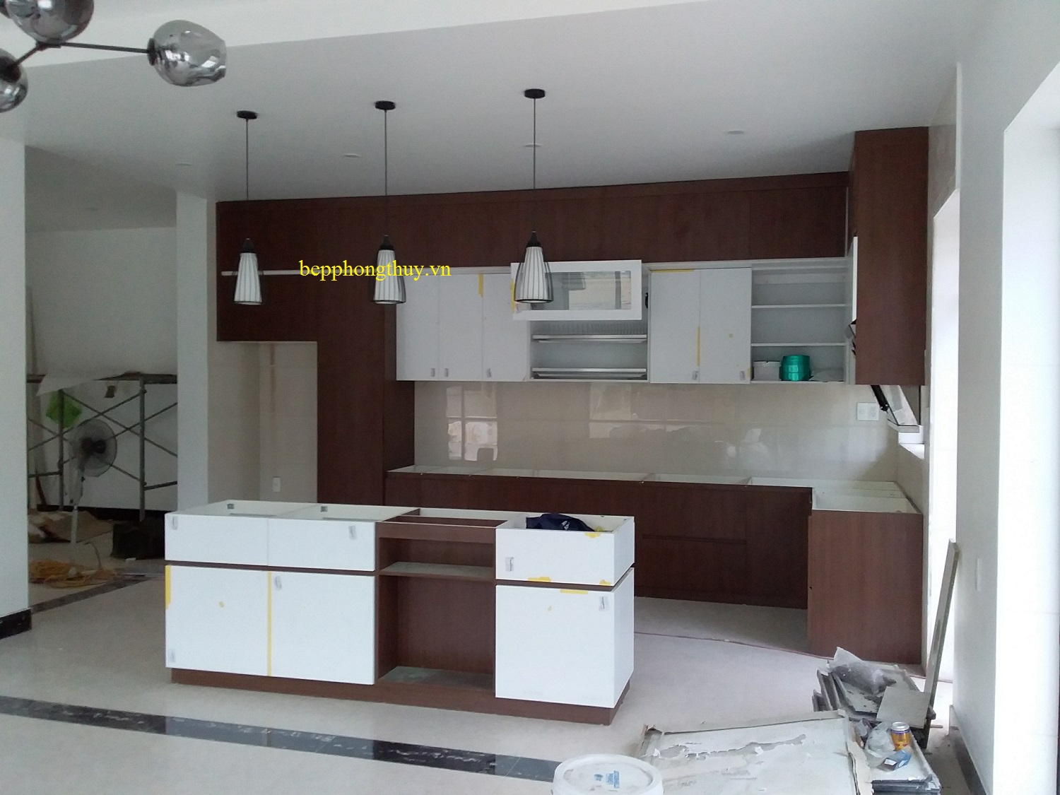 Thi Công Nội Thất Nhà Phố Quảng Ninh 4