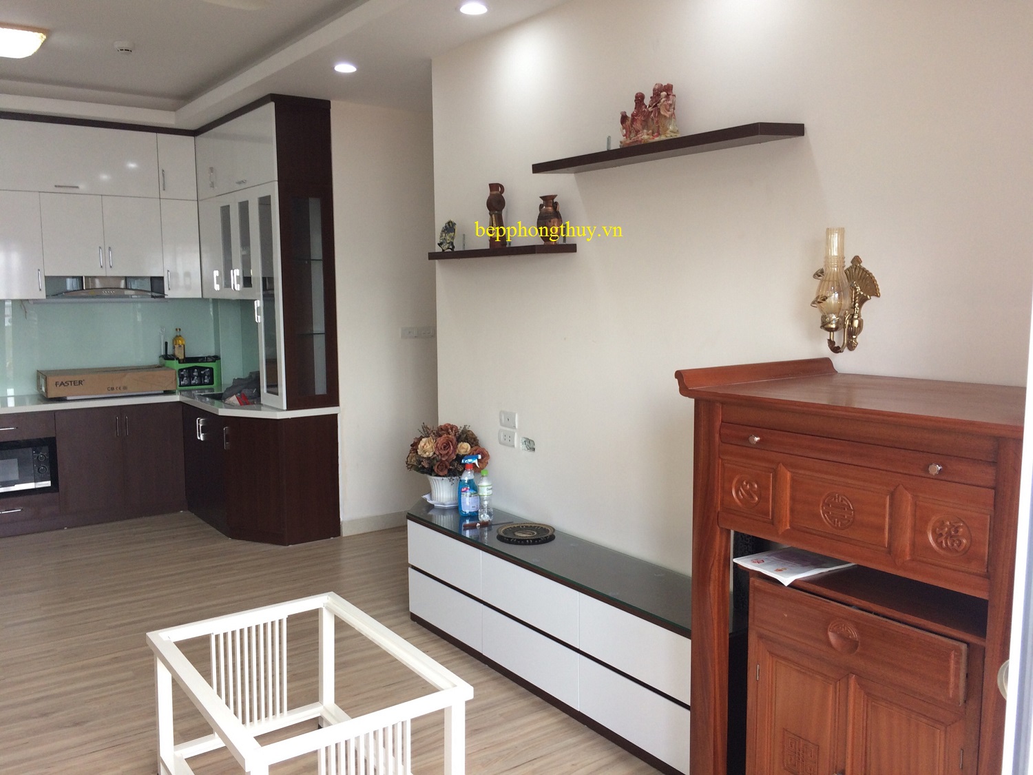 Thi Công Nội Thất Chung Cư MHDI 2