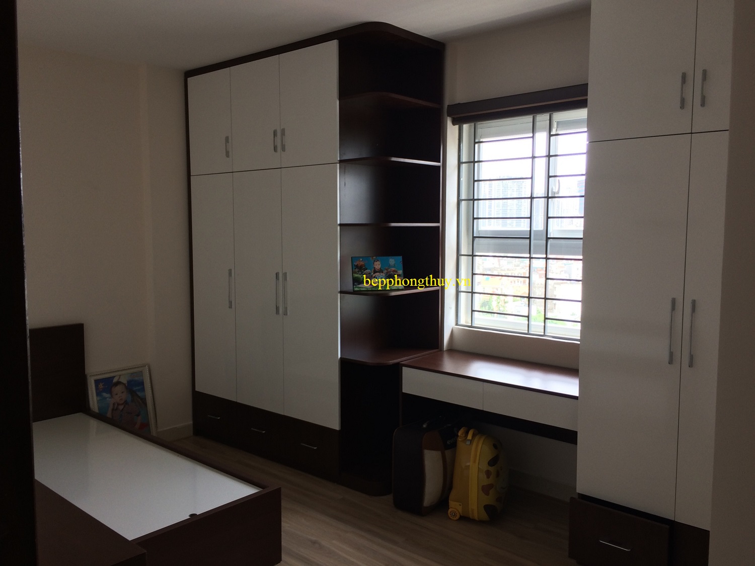 Thi Công Nội Thất Chung Cư MHDI 6