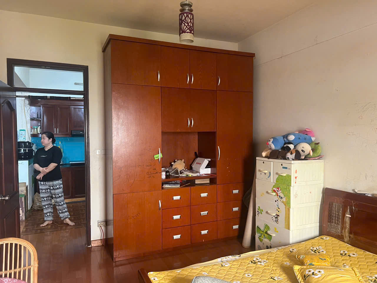Cải tạo nội thất chung cư Đền Lừ 10