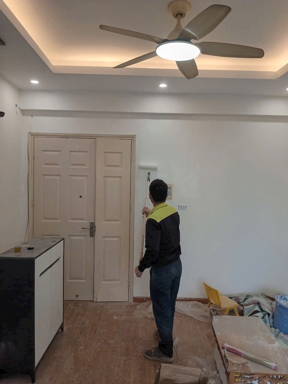 Cải tạo nhà chung cư nhỏ, Hà Đông 3
