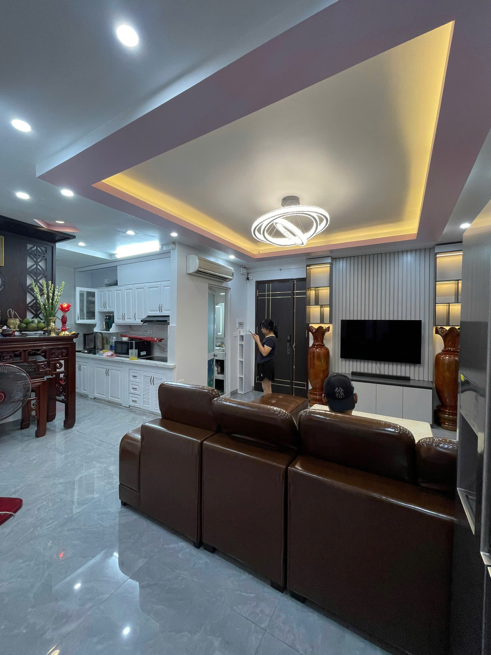 CẢI TẠO CHUNG CƯ PHẠM VĂN ĐỒNG 4