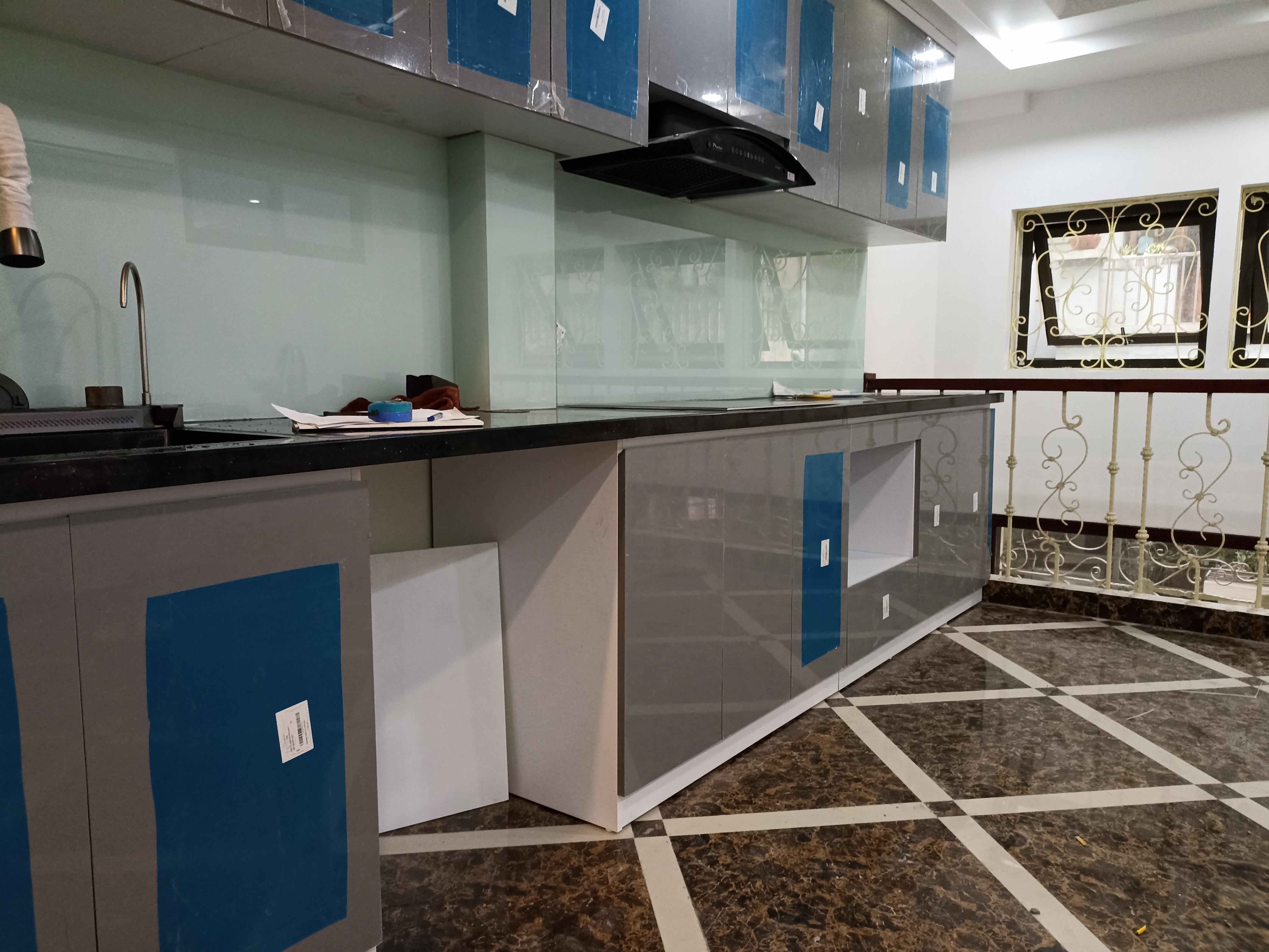 Thay Mới Tủ Bếp Xuống Cấp Hoàng Mai 2