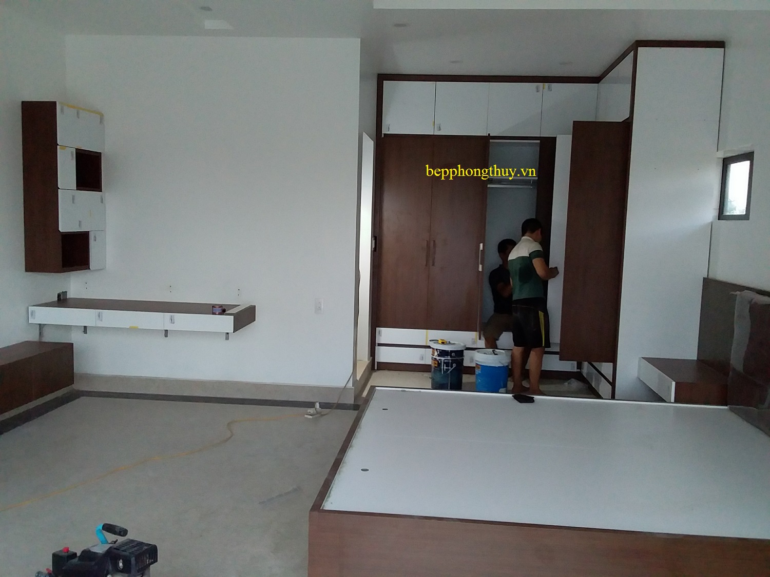 Thi Công Nội Thất Nhà Phố Quảng Ninh 3