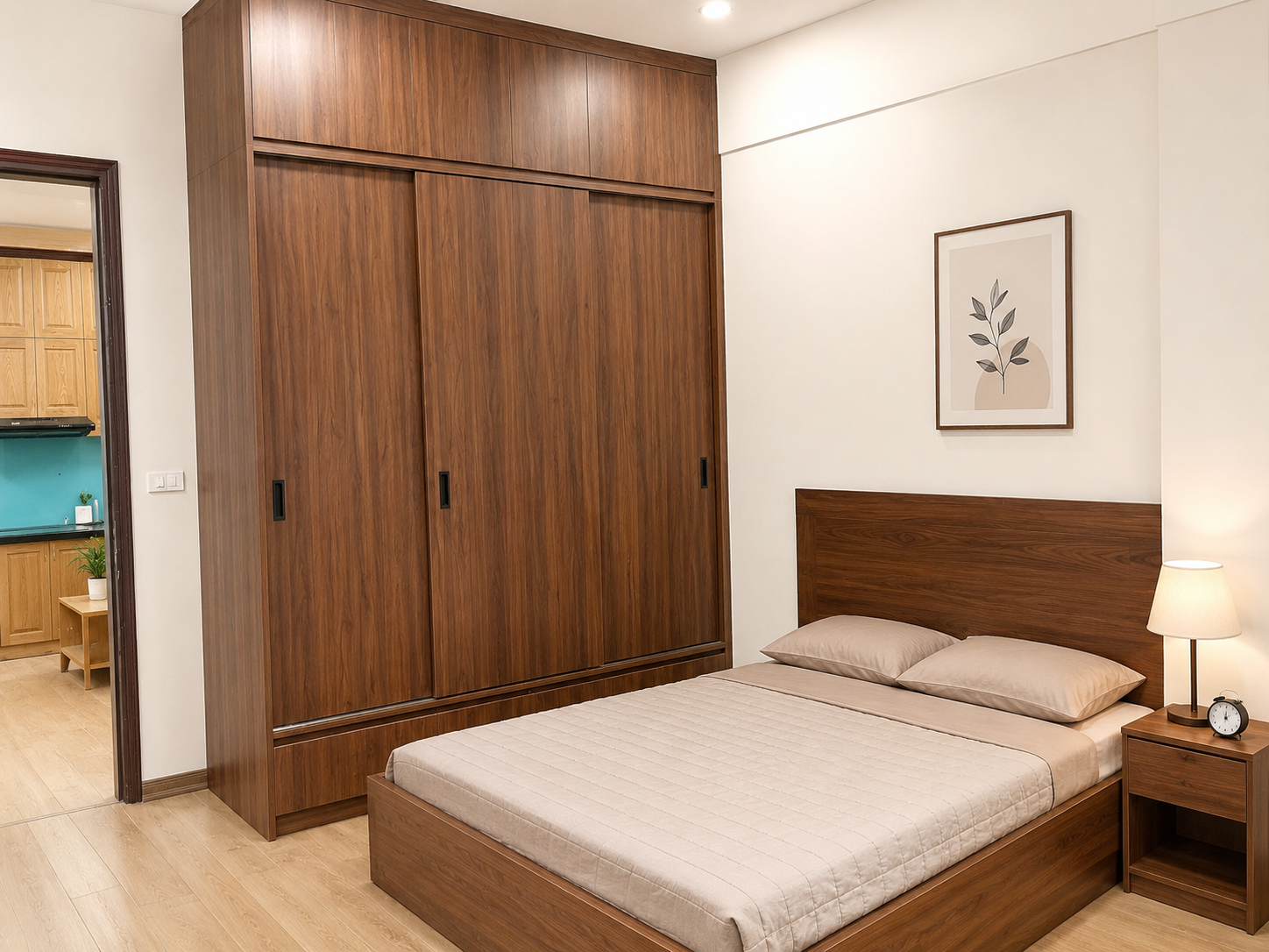 Cải tạo nội thất chung cư Đền Lừ 11