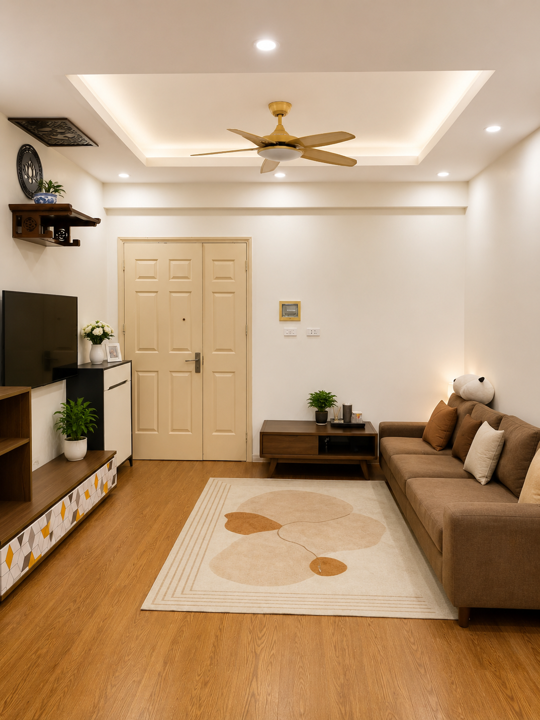 Cải tạo nhà chung cư nhỏ, Hà Đông 5