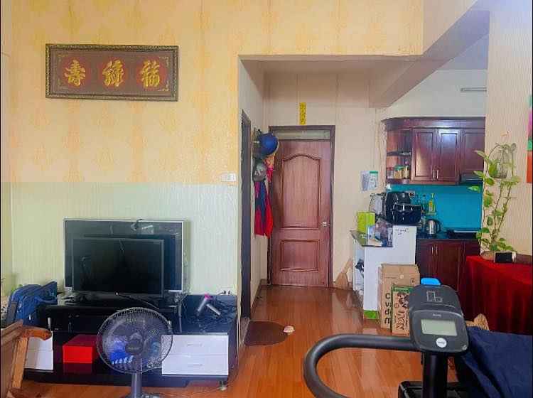 Cải tạo nội thất chung cư Đền Lừ 8