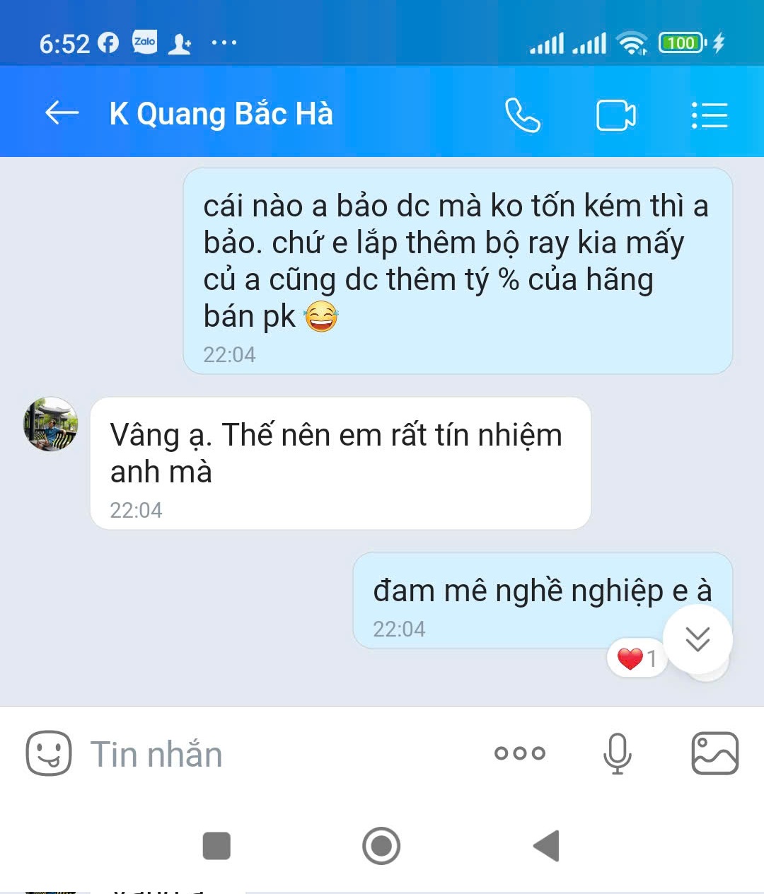 Ảnh cảm nhận của Mr Quang