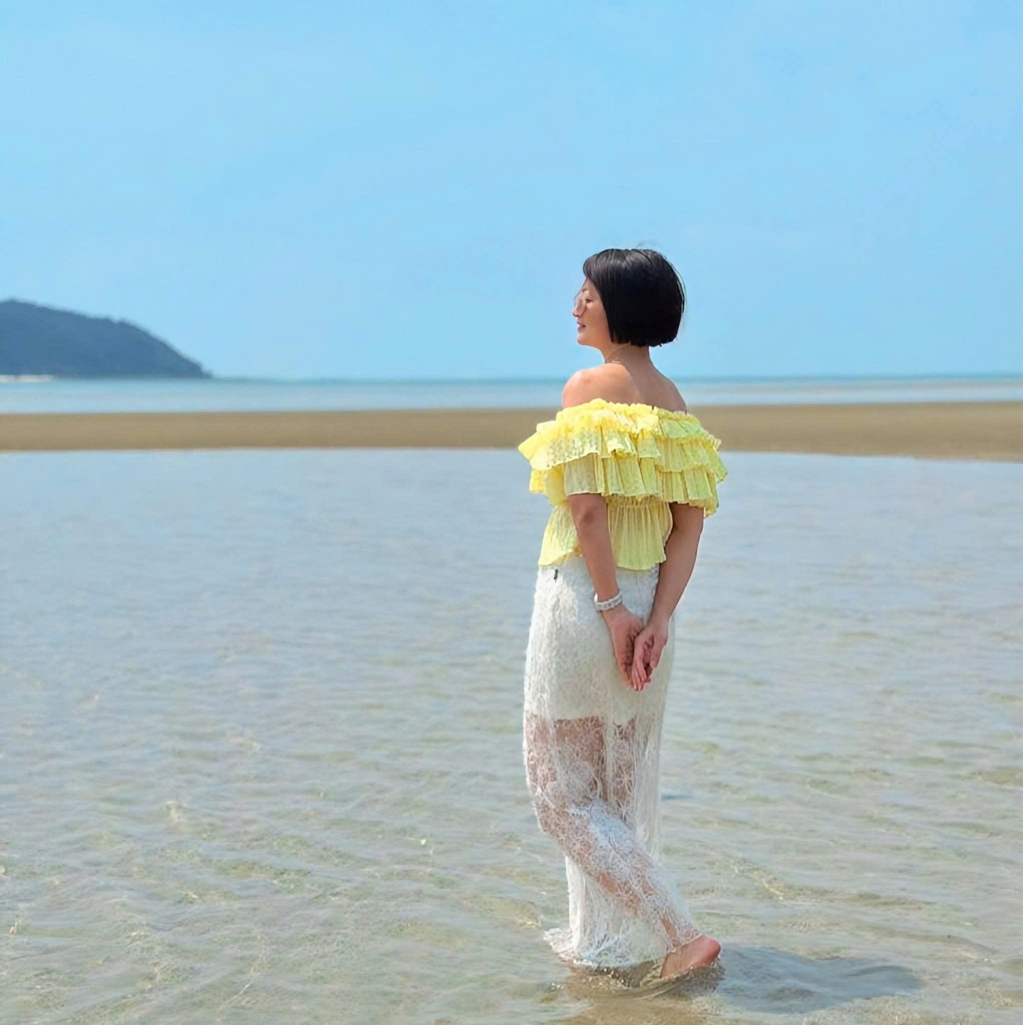Chị Lâm