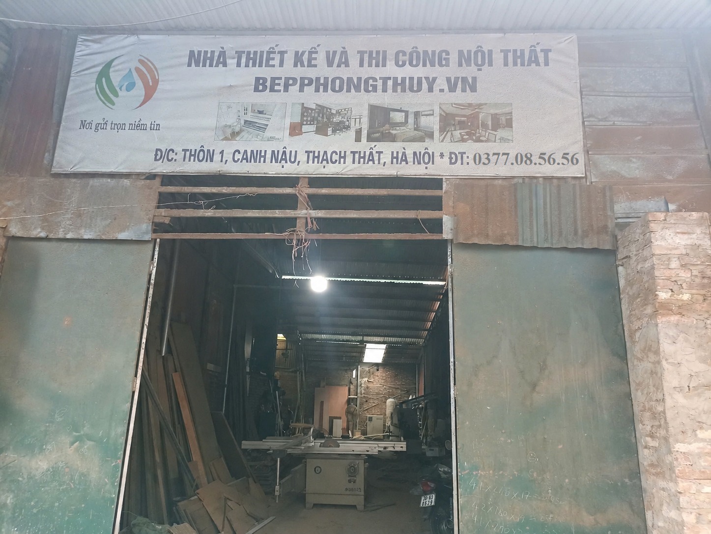 Thi công nội thất